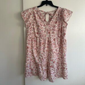 Isabel Maternity by Ingrid & Isabel Pink Floral Mini Dress
